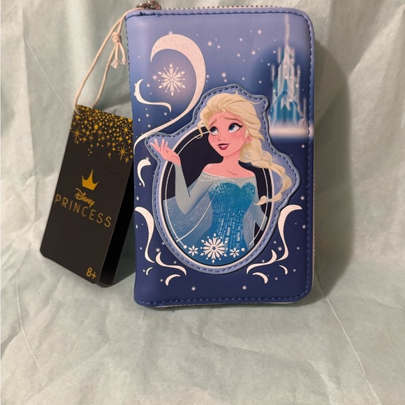Loungefly Handbags - Loungefly Disney Frozen Elsa Exclusive wallet